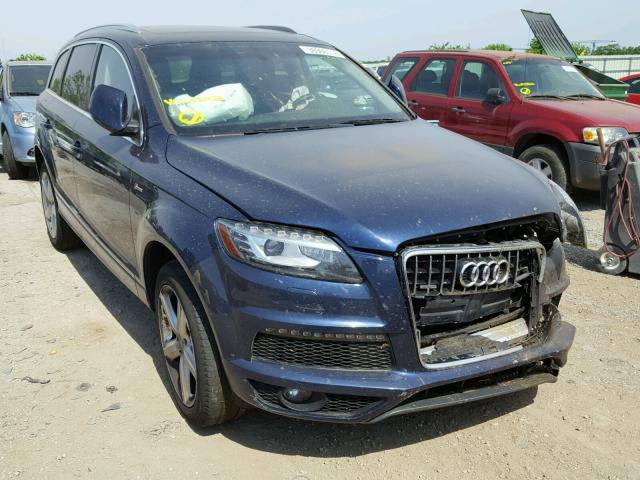 AUDI Q7 PRESTIG 2013 wa1dgafe9dd013036