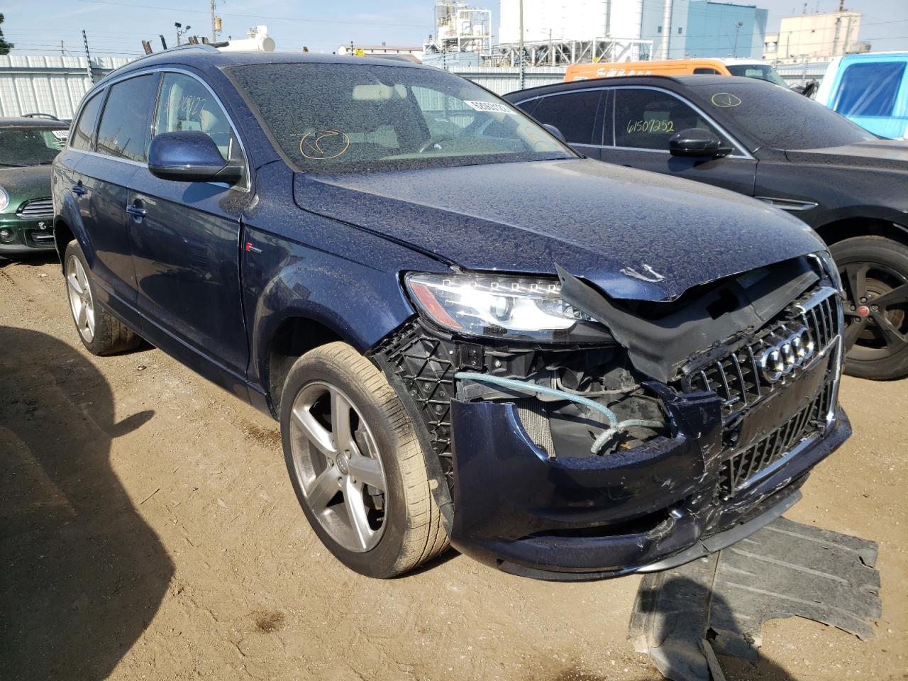 AUDI Q7 2013 wa1dgafe9dd013456