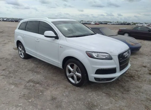 AUDI Q7 2013 wa1dgafe9dd013537