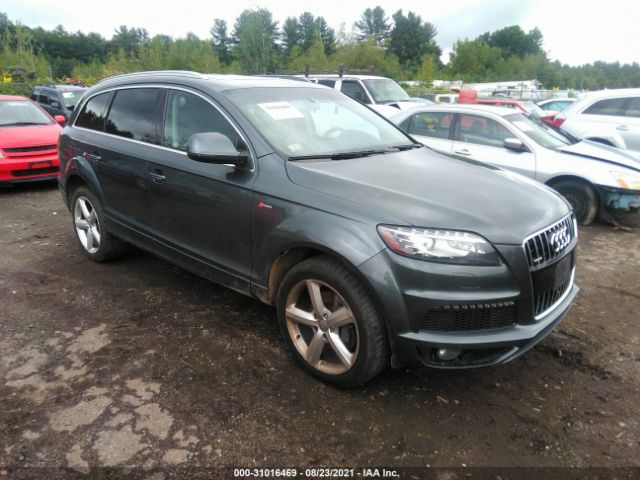 AUDI Q7 2013 wa1dgafe9dd013893