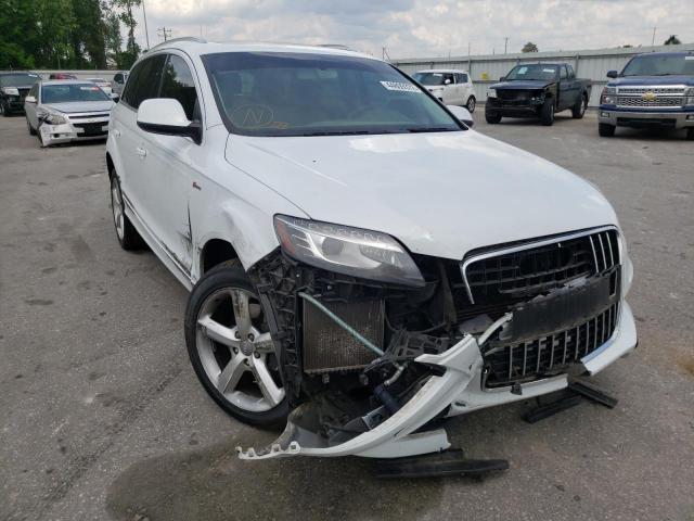 AUDI Q7 PRESTIG 2013 wa1dgafe9dd014798