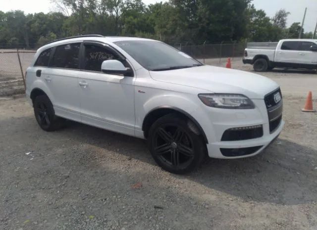 AUDI Q7 2014 wa1dgafe9ed000966