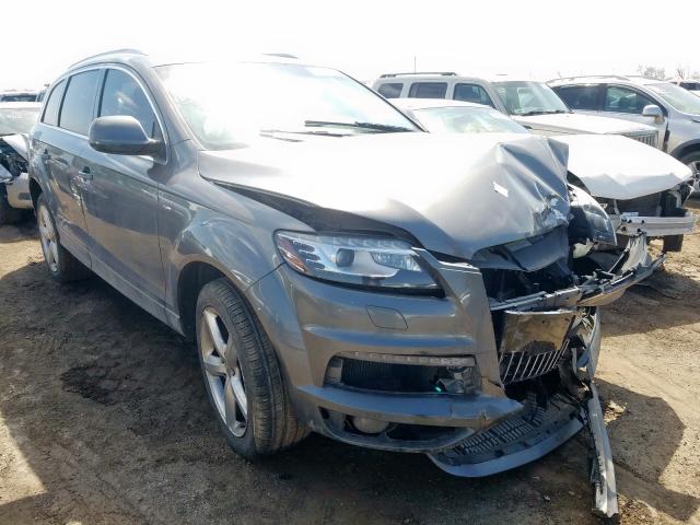 AUDI Q7 PRESTIG 2014 wa1dgafe9ed001809