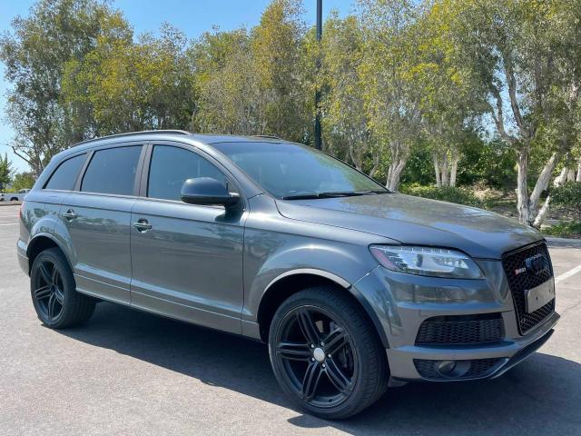 AUDI Q7 PRESTIG 2014 wa1dgafe9ed009876