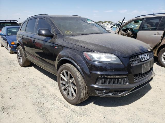 AUDI Q7 PRESTIG 2014 wa1dgafe9ed020635