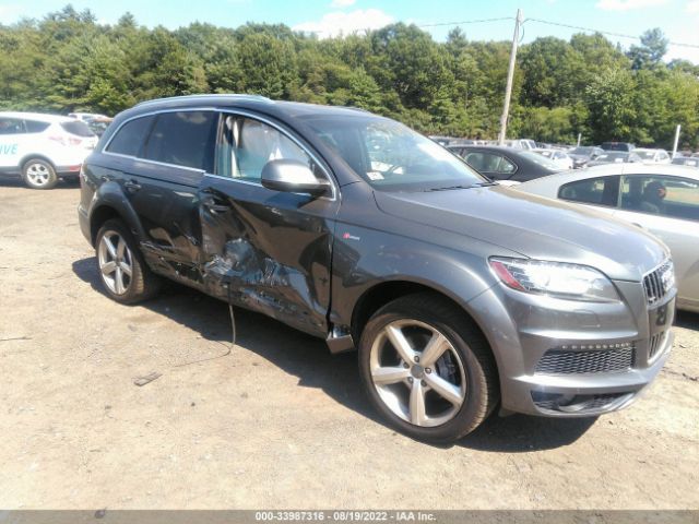 AUDI Q7 2015 wa1dgafe9fd007580