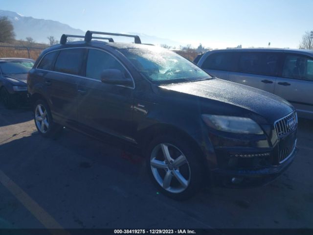 AUDI Q7 2012 wa1dgafexcd002321