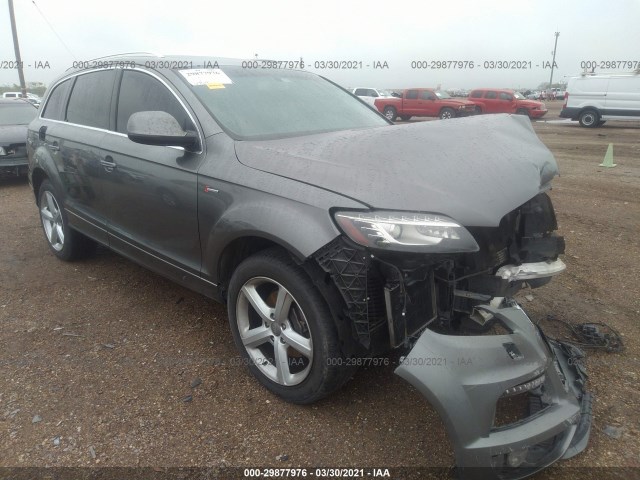 AUDI Q7 2012 wa1dgafexcd003047