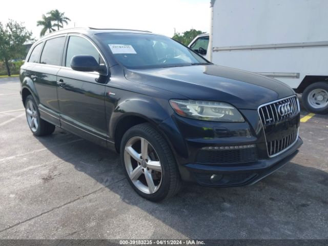 AUDI Q7 2012 wa1dgafexcd005137