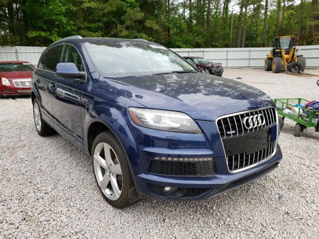 AUDI Q7 PRESTIG 2013 wa1dgafexdd012350