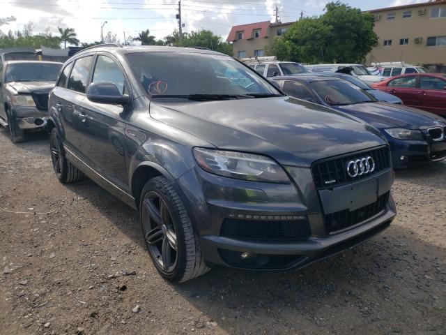 AUDI Q7 PRESTIG 2013 wa1dgafexdd012610