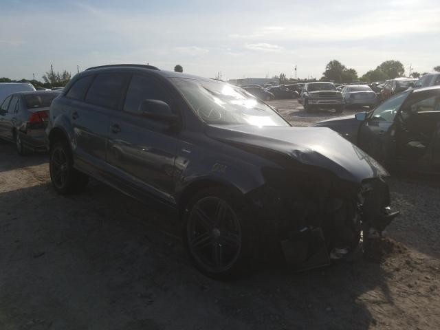 AUDI Q7 PRESTIG 2013 wa1dgafexdd015586