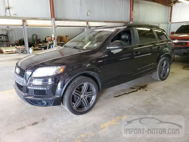 AUDI Q7 2014 wa1dgafexed002824