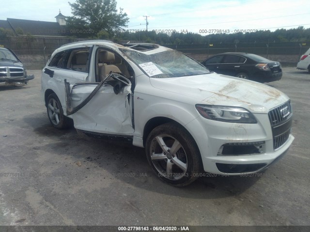 AUDI Q7 2014 wa1dgafexed003858