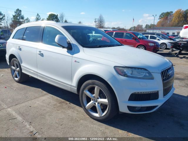 AUDI Q7 2014 wa1dgafexed006324