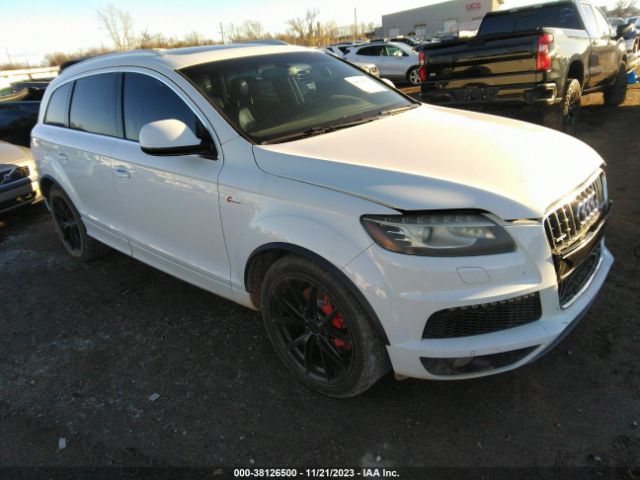 AUDI Q7 2014 wa1dgafexed011281