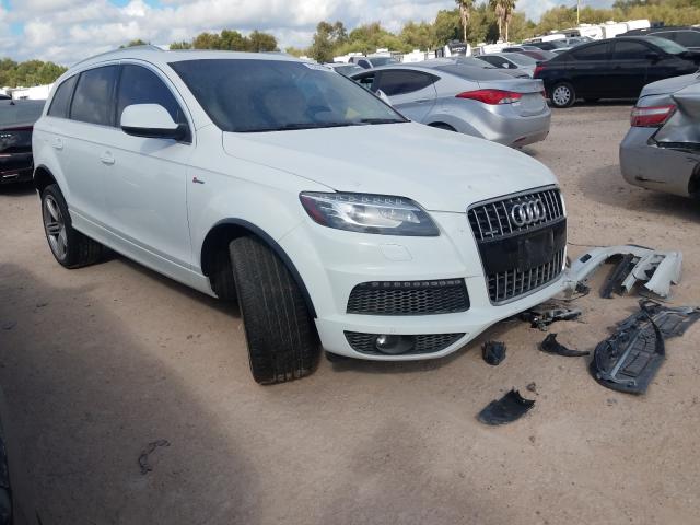 AUDI Q7 PRESTIG 2014 wa1dgafexed011295