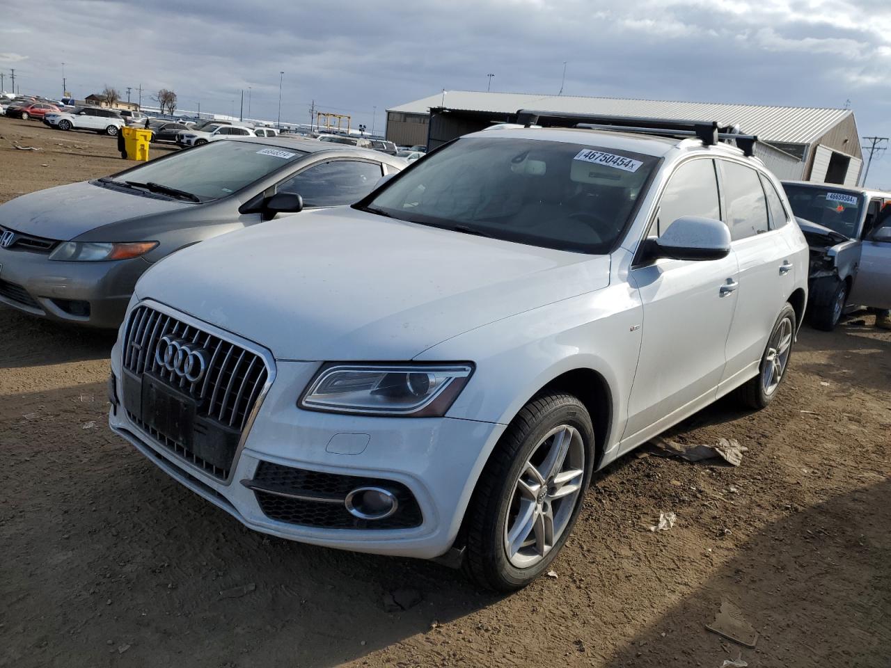 AUDI Q5 2013 wa1dgafp0da039995