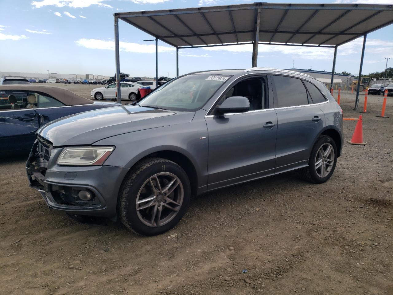 AUDI Q5 2013 wa1dgafp1da054215