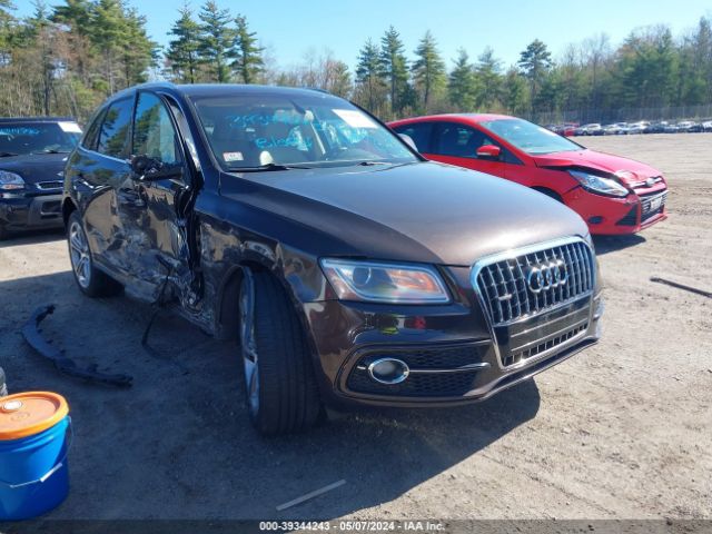 AUDI Q5 2013 wa1dgafp2da037438