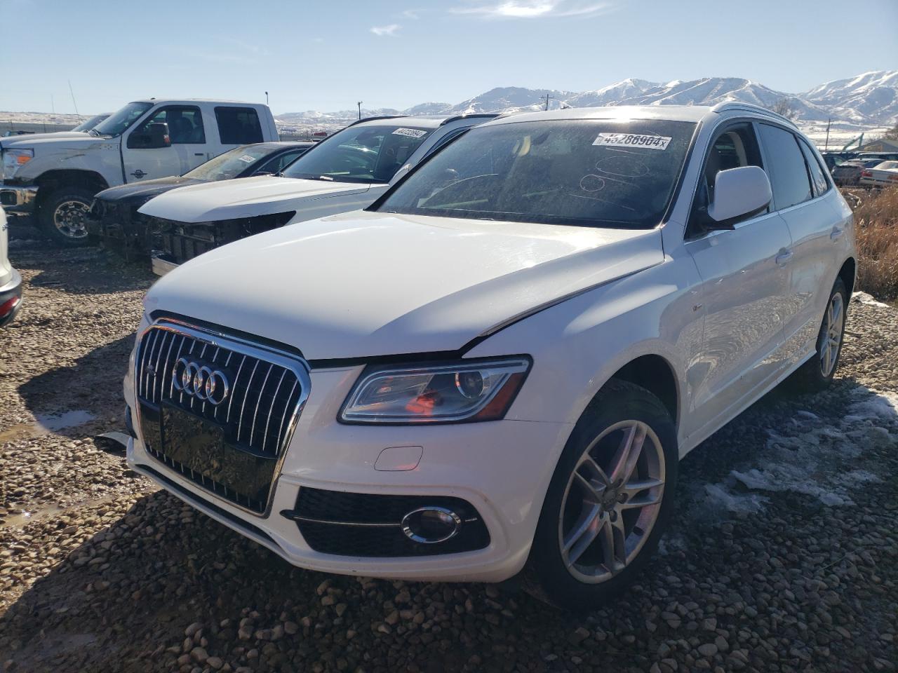 AUDI Q5 2013 wa1dgafp2da068740