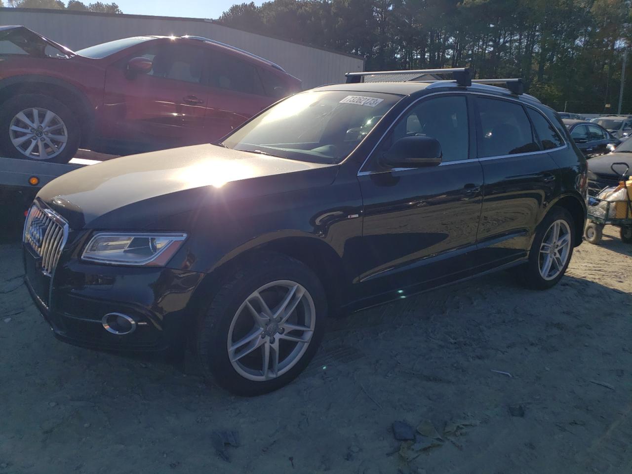 AUDI Q5 2013 wa1dgafp2da082654