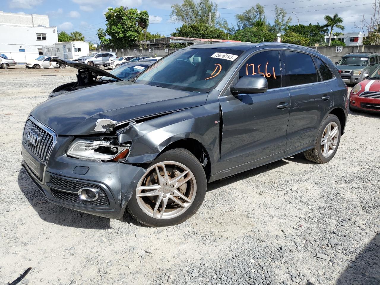 AUDI Q5 2014 wa1dgafp2ea102564