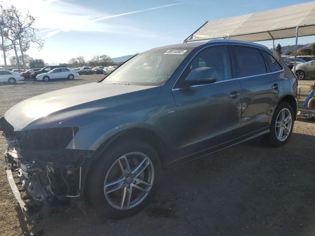 AUDI Q5 PREMIUM 2013 wa1dgafp3da035049