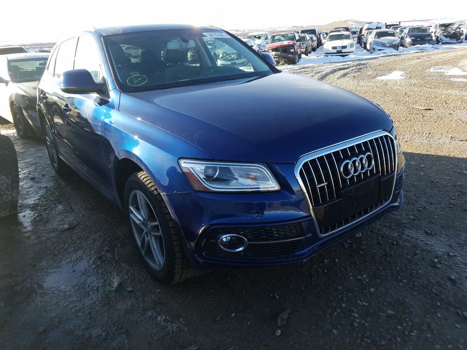 AUDI Q5 PREMIUM 2013 wa1dgafp3da053793