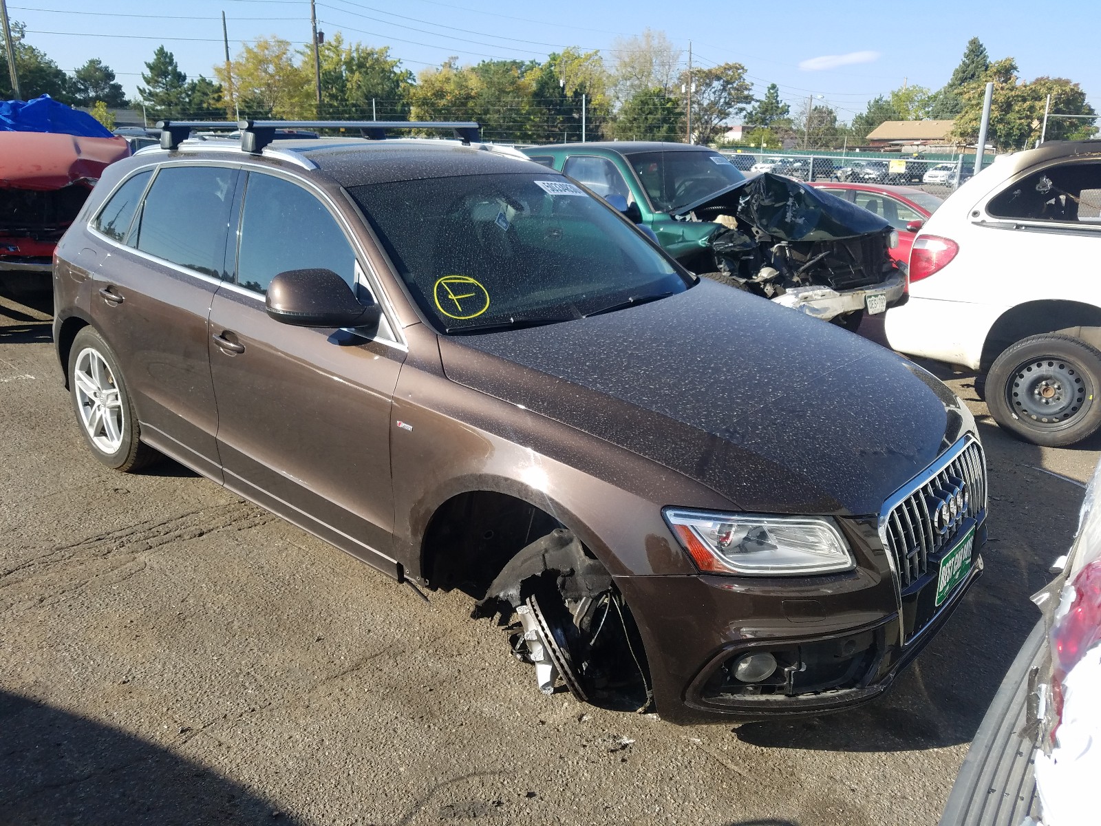 AUDI Q5 PREMIUM 2014 wa1dgafp3ea097570