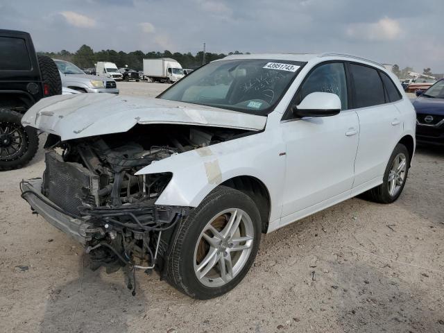 AUDI Q5 PREMIUM 2013 wa1dgafp6da037684