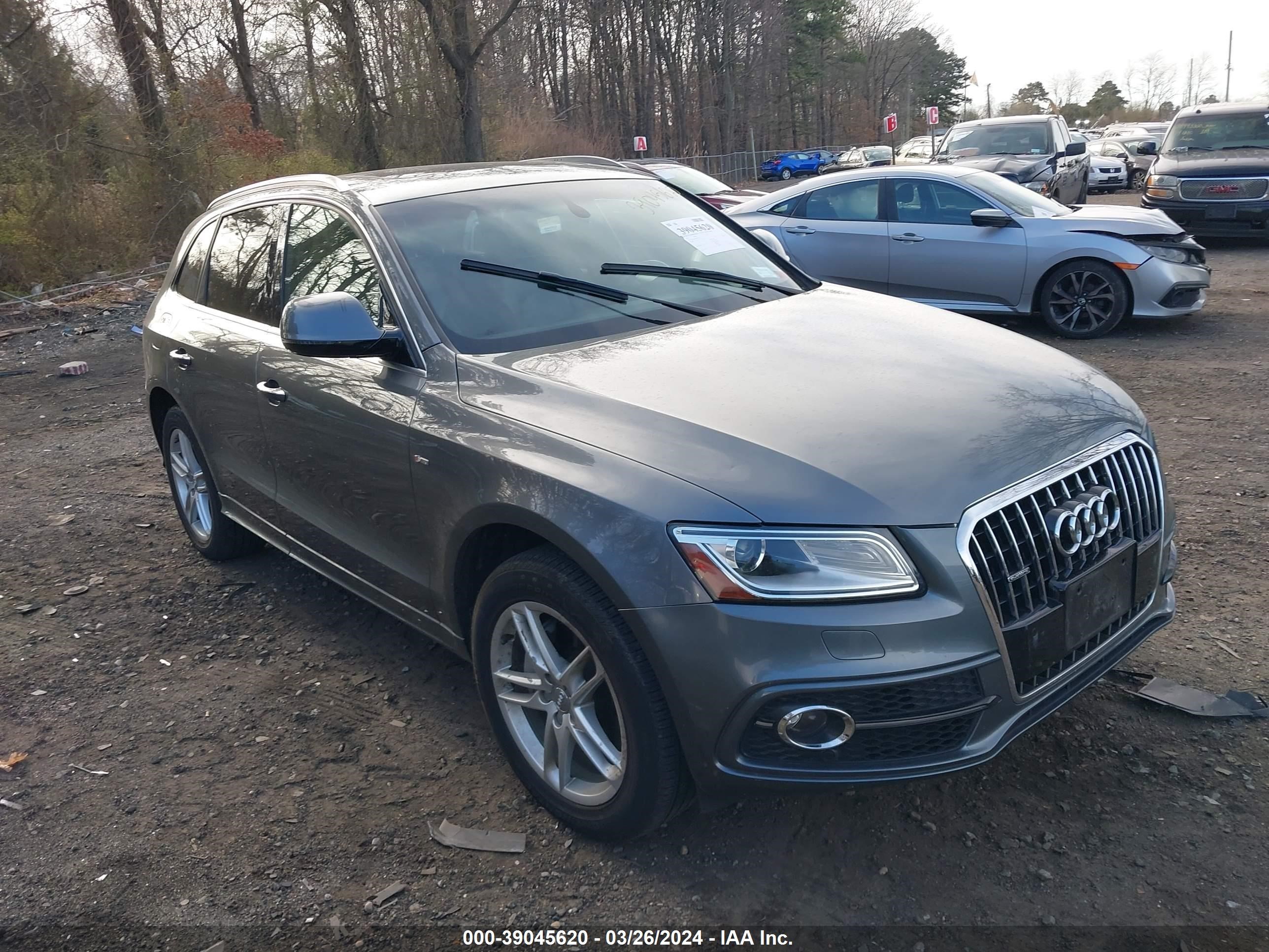 AUDI Q5 2015 wa1dgafp6fa071143