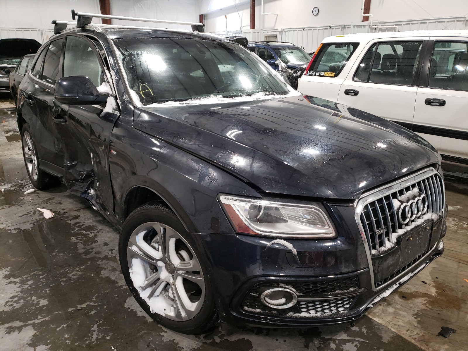 AUDI Q5 PREMIUM 2013 wa1dgafp7da089034