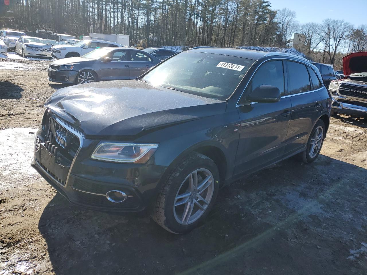 AUDI Q5 2014 wa1dgafp7ea130540