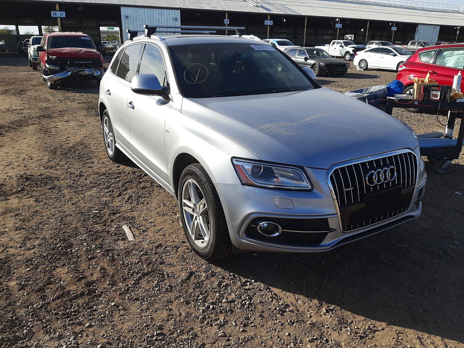 AUDI NULL 2015 wa1dgafp7fa130992