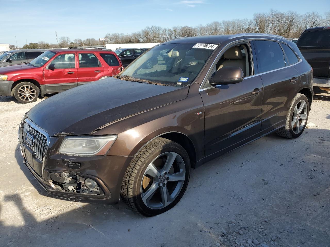 AUDI Q5 2014 wa1dgafp8ea096236