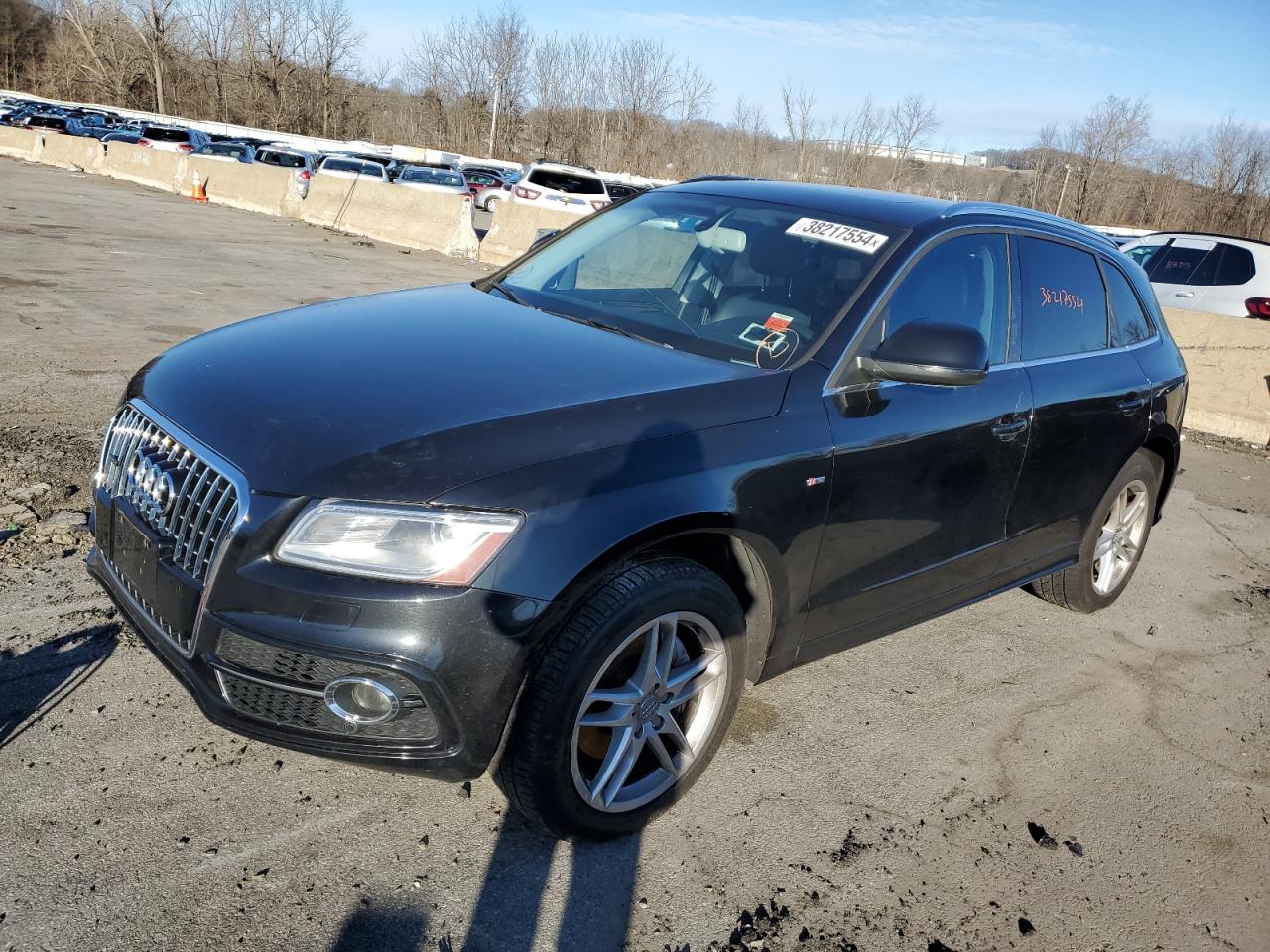 AUDI Q5 2013 wa1dgafp9da095370