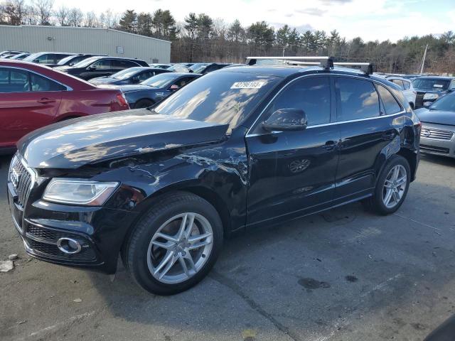 AUDI Q5 PREMIUM 2013 wa1dgafpxda033363