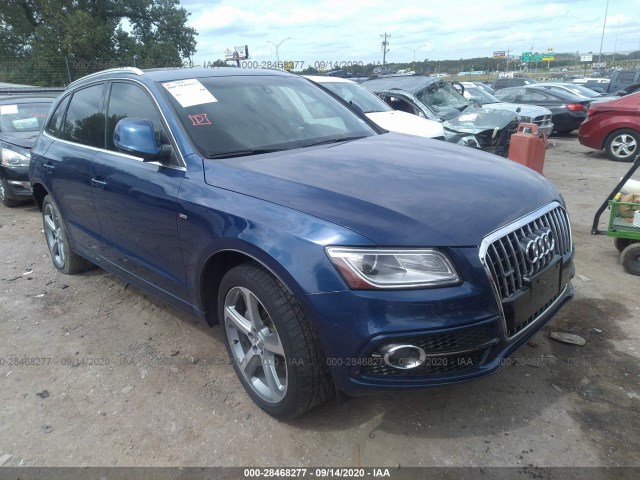 AUDI Q5 2013 wa1dgafpxda090016