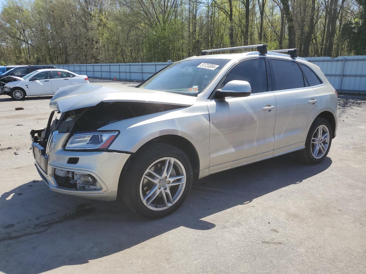 AUDI Q5 2014 wa1dgafpxea022025