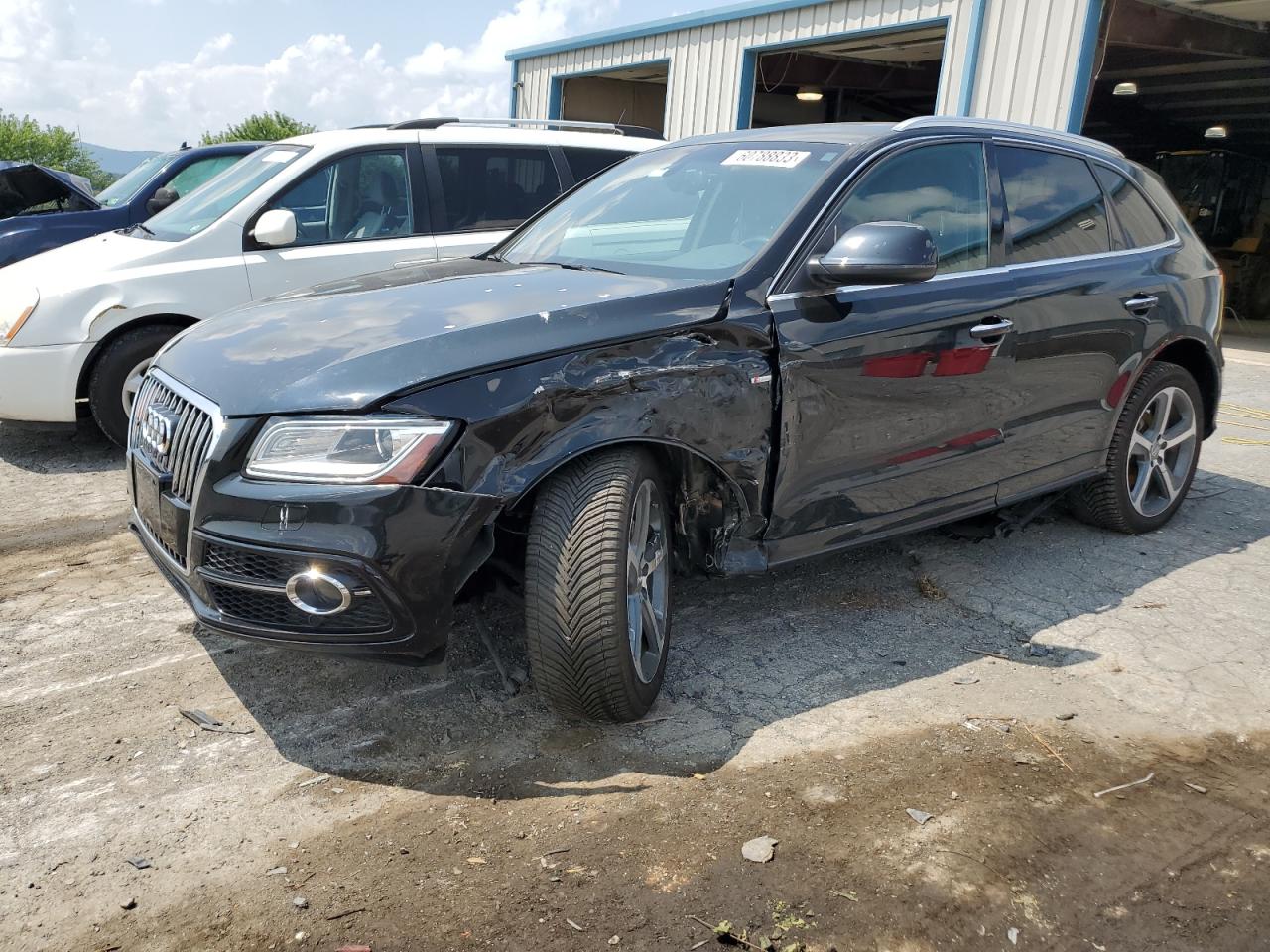 AUDI Q5 2014 wa1dgafpxfa007025