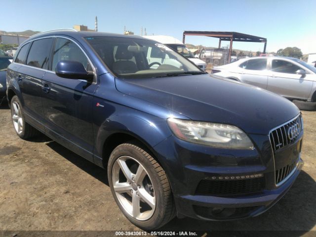 AUDI Q7 2013 wa1dgbfe0dd014114