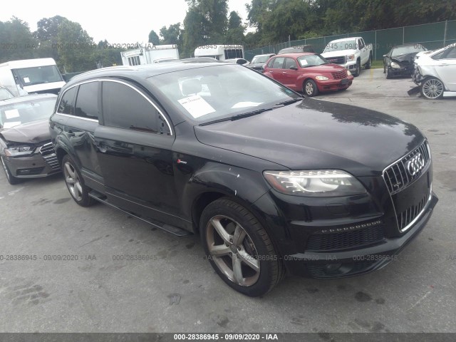 AUDI Q7 2013 wa1dgbfe1dd002232