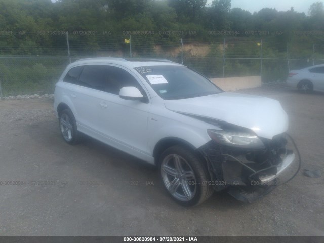 AUDI Q7 2013 wa1dgbfe2dd001705