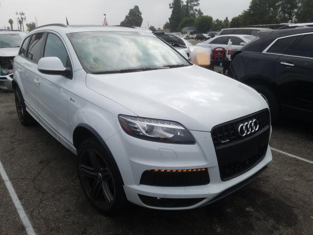 AUDI Q7 PRESTIG 2015 wa1dgbfe2fd027434