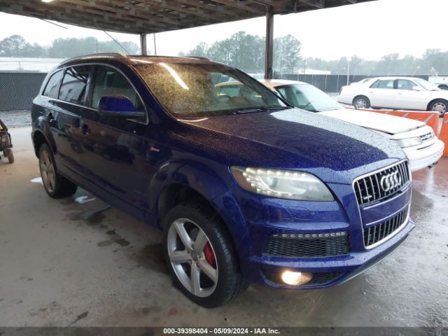 AUDI Q7 2012 wa1dgbfe3cd008449