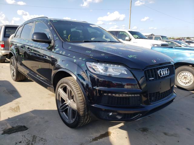 AUDI Q7 PRESTIG 2013 wa1dgbfe3dd008260