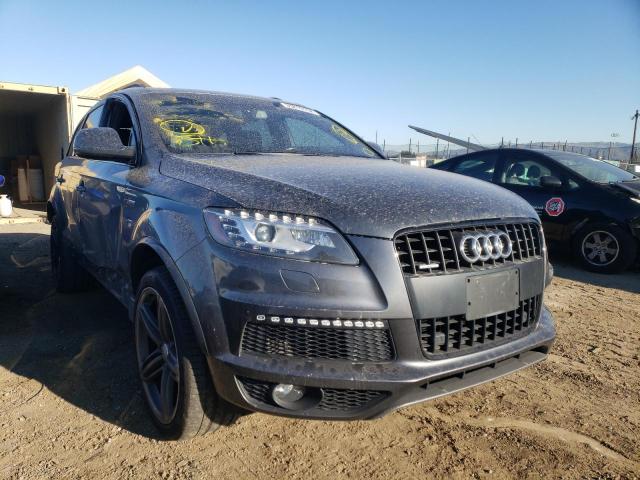 AUDI Q7 PRESTIG 2014 wa1dgbfe4ed002310