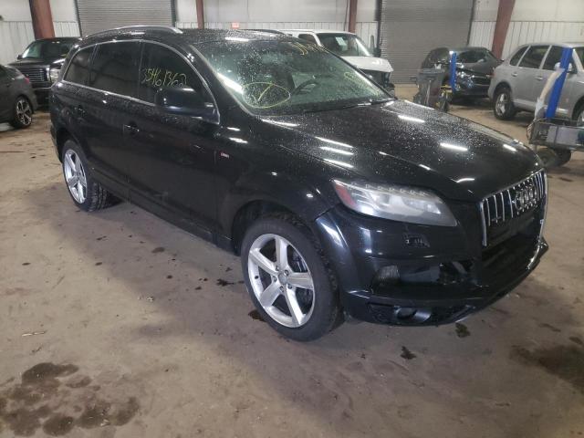 AUDI Q7 PRESTIG 2012 wa1dgbfe5cd002328