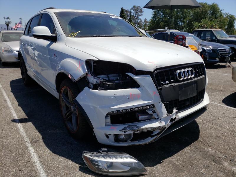 AUDI Q7 PRESTIG 2014 wa1dgbfe5ed014885